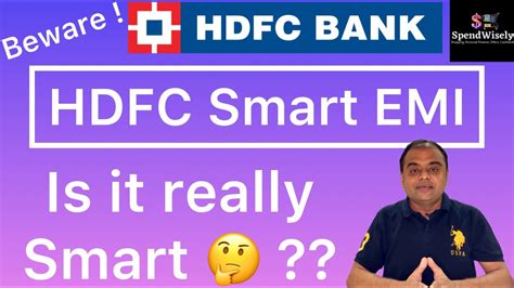 hdfc credit card smart emi interest rate|hdfc no cost emi calculator.